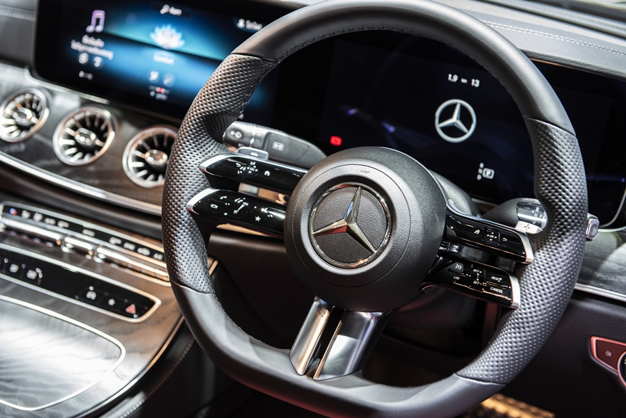 รูปภาพ เมอร์เซเดส-เบนซ์ Mercedes-benz E-Class E200 Coupe AMG Dynamic ปี 2021