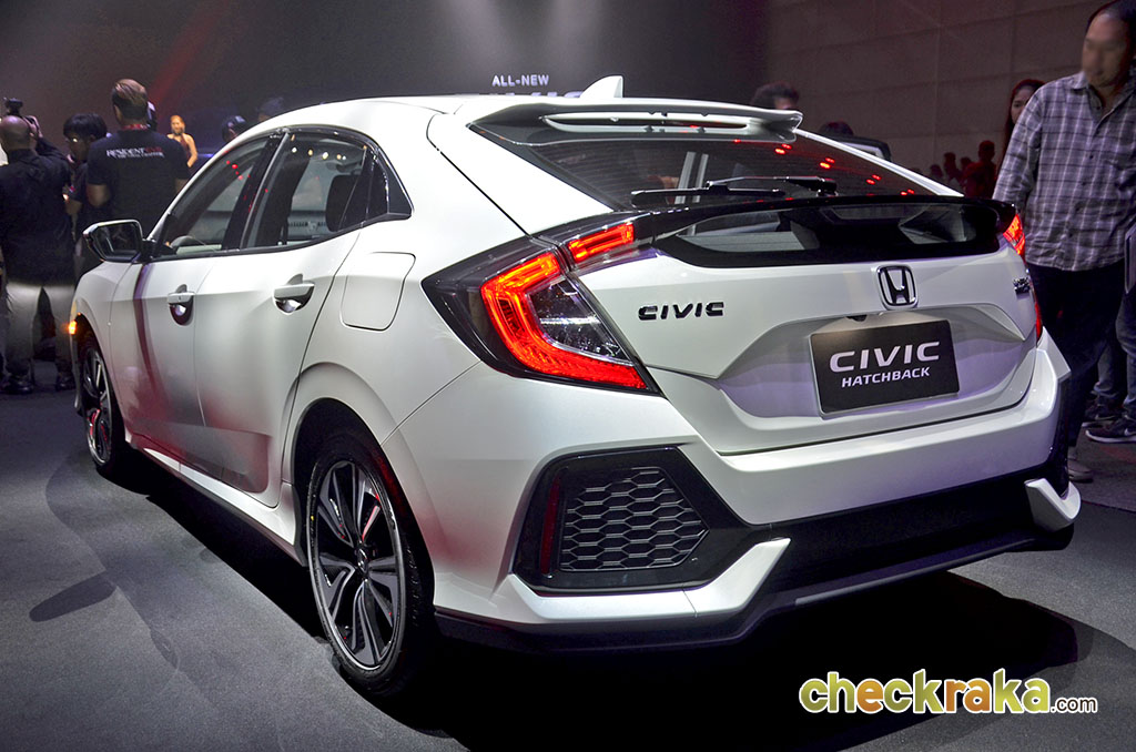 Honda Civic 1.5 Turbo Hatchback ฮอนด้า ซีวิค ปี 2017 : ภาพที่ 10