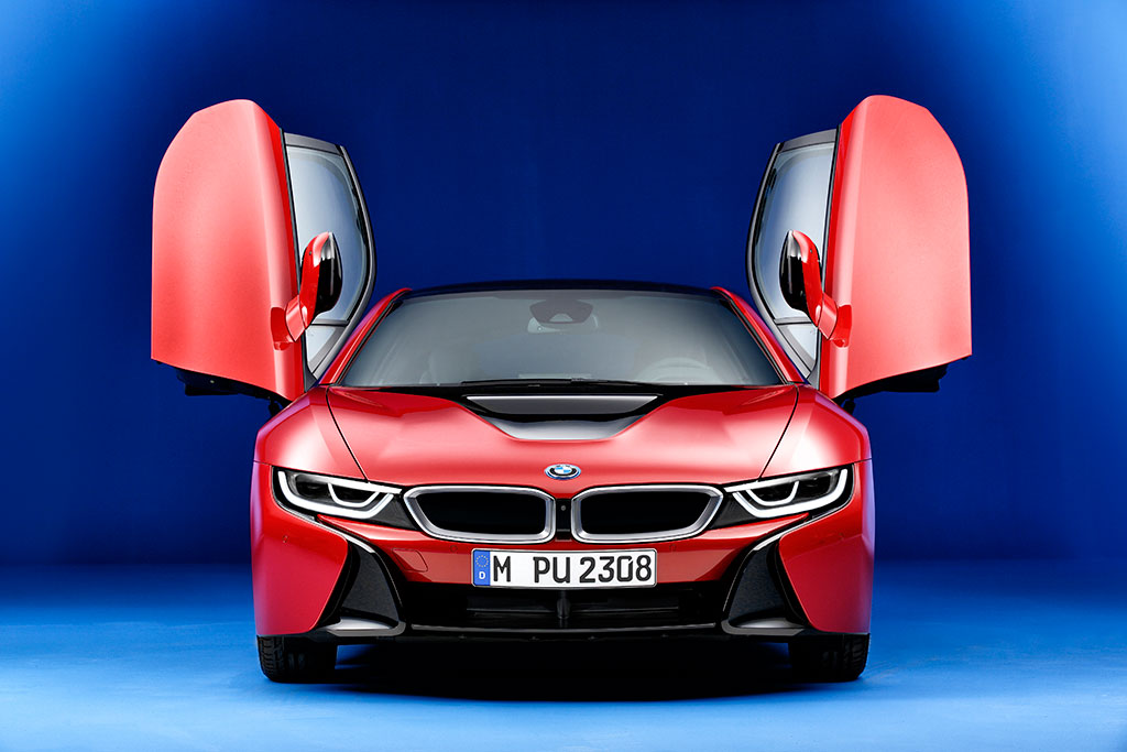 รูปภาพ บีเอ็มดับเบิลยู BMW i8 Protonic Red Edition ปี 2016