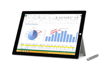 Microsoft Surface Pro 3 Core i5 4GB 128GB ไมโครซอฟท์ เซอร์เฟส โปร 3 คอร์ ไอ 5 4GB 128GB : ภาพที่ 7