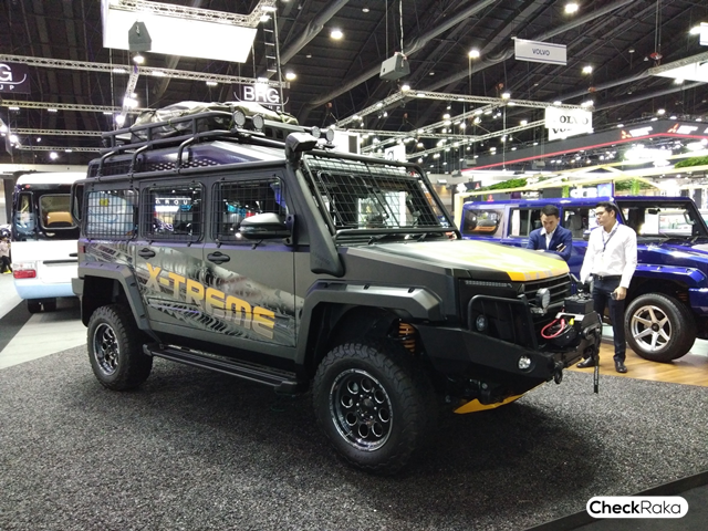 Thairung Transformer II X-Treme 2.8 4WD AT ไทยรุ่ง ทรานส์ฟอร์เมอร์ส ทู ปี 2018 : ภาพที่ 1