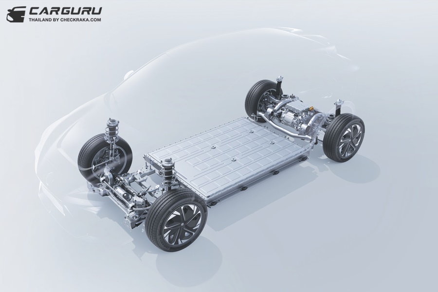 รูปภาพ เอ็มจี MG 4 X ปี 2022