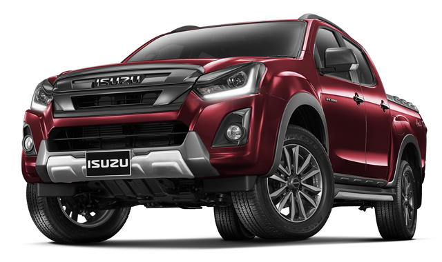 Isuzu D-MAX V-Cross Max 4D 4x4 3.0 Ddi Blue Power Z-Prestige A/T MY18 อีซูซุ ดีแมคซ์ ปี 2018 : ภาพที่ 5