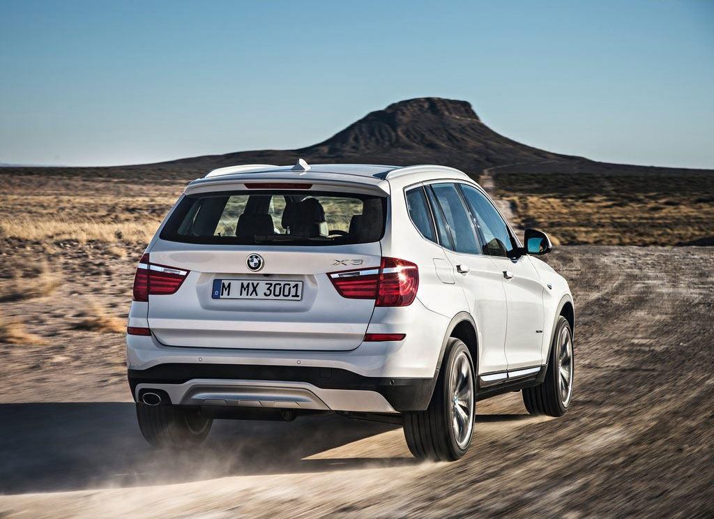 BMW X3 xDrive20d Highline บีเอ็มดับเบิลยู เอ็กซ์3 ปี 2014 : ภาพที่ 4