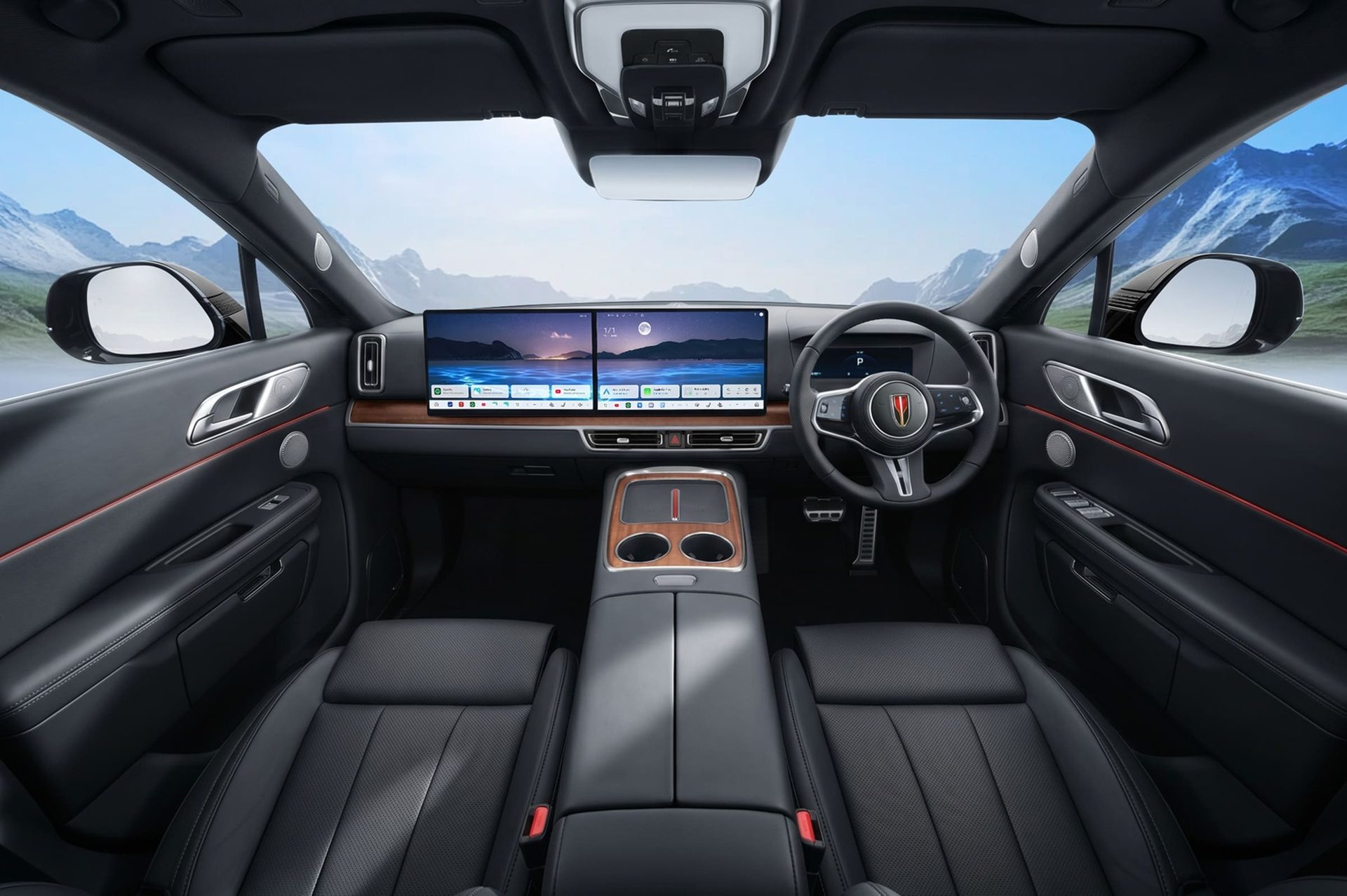 รูปภาพ หงษ์ฉี Hongqi E-HS9 Standard ปี 2026