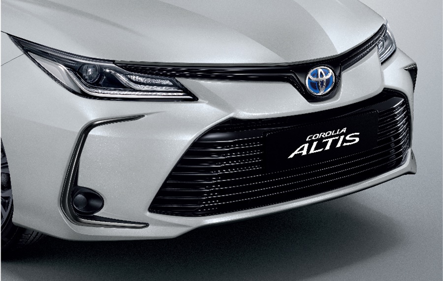 Toyota Altis (Corolla) 60th Anniversary Special Edition โตโยต้า อัลติส(โคโรลล่า) ปี 2022 : ภาพที่ 3