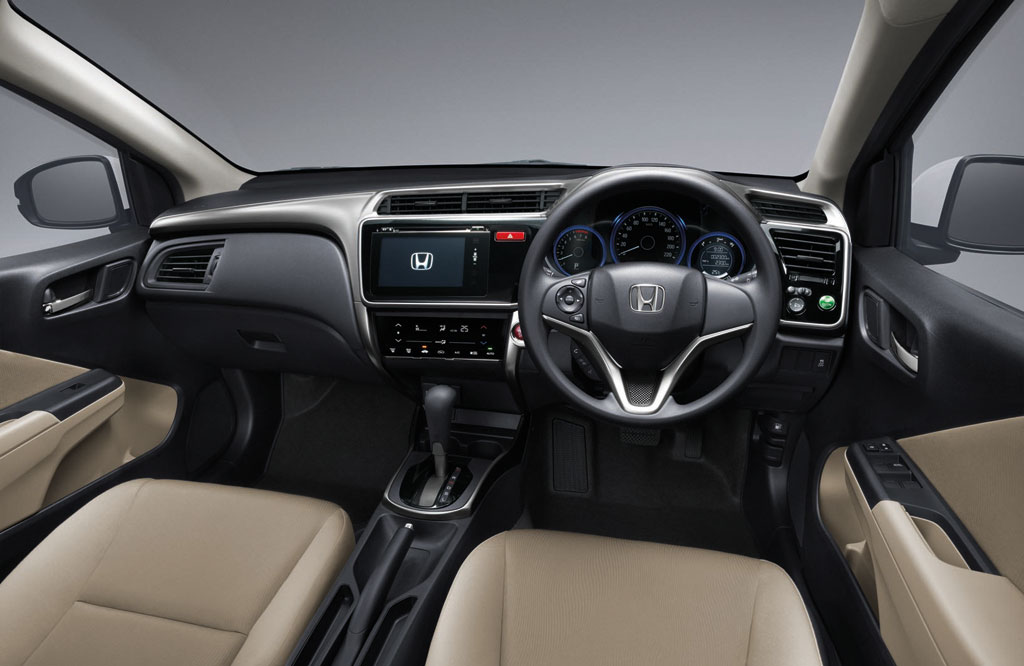 Honda City V AT ฮอนด้า ซิตี้ ปี 2014 : ภาพที่ 7