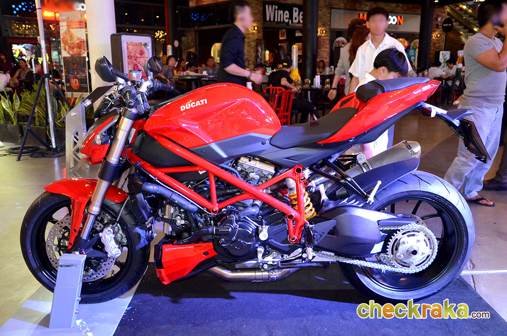 รูปภาพ ดูคาติ Ducati Streetfighter 848 ปี 2009