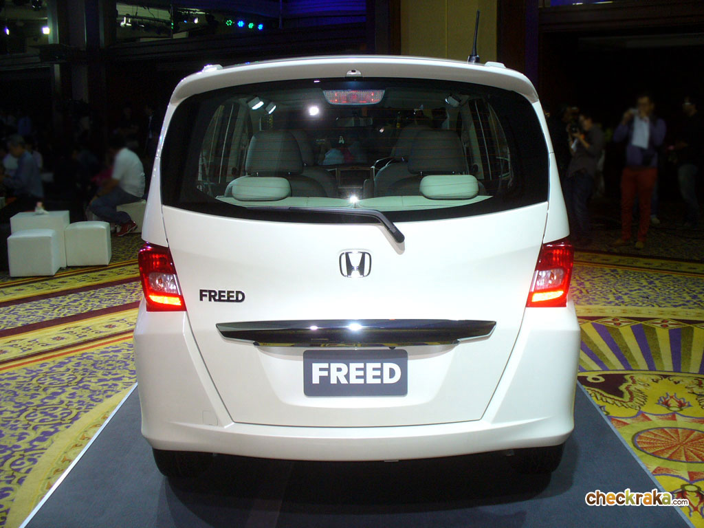 Honda Freed EL ฮอนด้า ฟรีด ปี 2012 : ภาพที่ 16