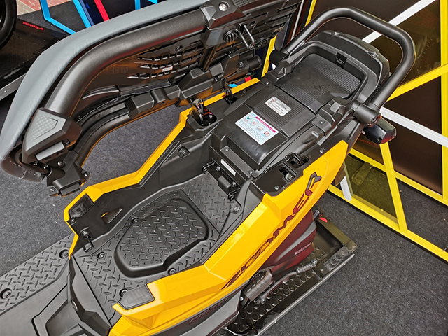 Honda Zoomer X ACG110CBTL MY19 ฮอนด้า ซูมเมอร์เอ็กซ์ ปี 2019 : ภาพที่ 7