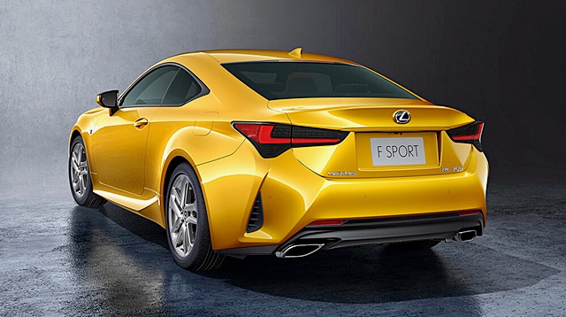 Lexus RC 300 F-Sport เลกซัส อาร์ซี ปี 2018 : ภาพที่ 5