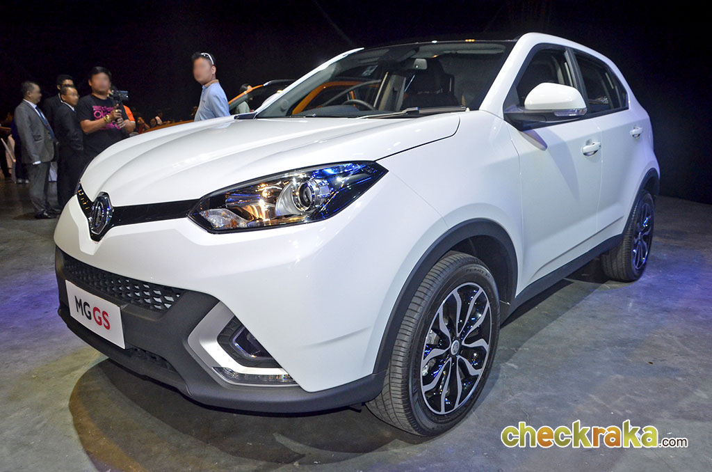 MG GS 2.0T D 2WD เอ็มจี จีเอส ปี 2016 : ภาพที่ 2