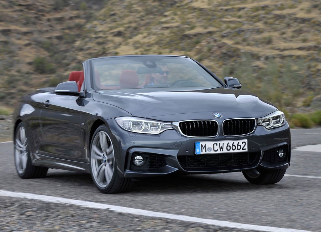 รูปภาพ บีเอ็มดับเบิลยู BMW Series 4 420d Convertible M Sport ปี 2014