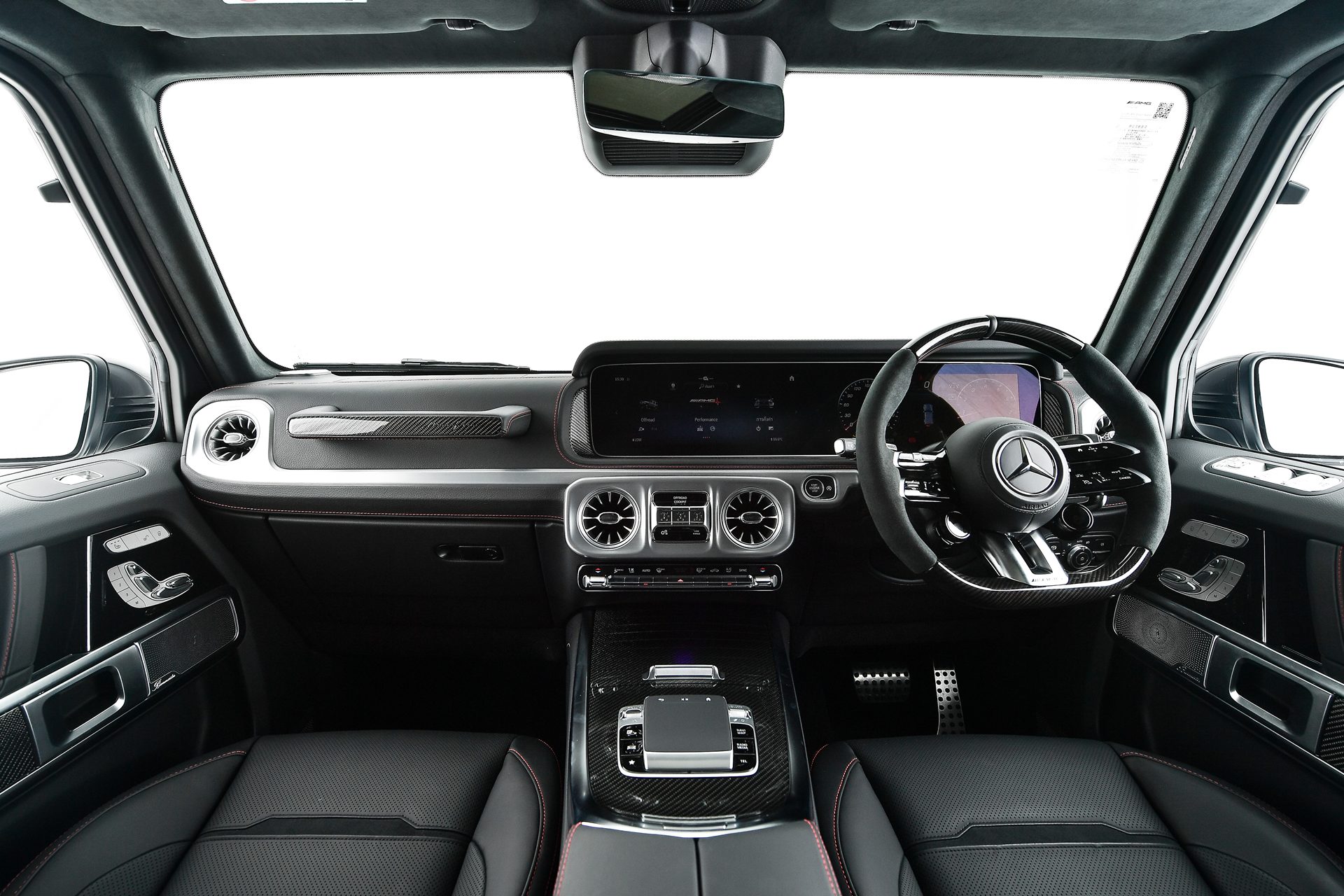 รูปภาพ เมอร์เซเดส-เบนซ์ Mercedes-benz AMG G 63 ปี 2025