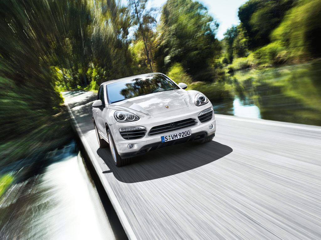 รูปภาพ ปอร์เช่ Porsche Cayenne S Hybrid ปี 2010