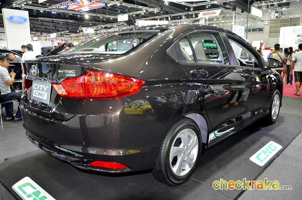 Honda City S CNG MT ฮอนด้า ซิตี้ ปี 2014 : ภาพที่ 10