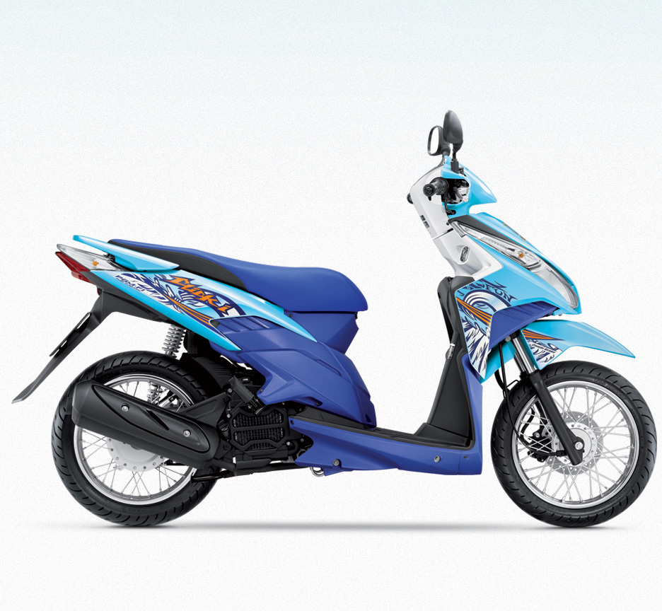 รูปภาพ ฮอนด้า Honda-Click i Fun 2010 (Dangerous Cool) ACB110BB(TH)-ปี 2010