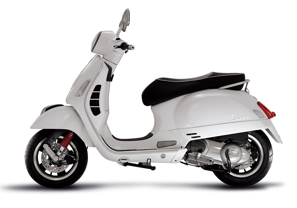 Vespa GTS 300 Super เวสป้า ปี 2014 : ภาพที่ 4