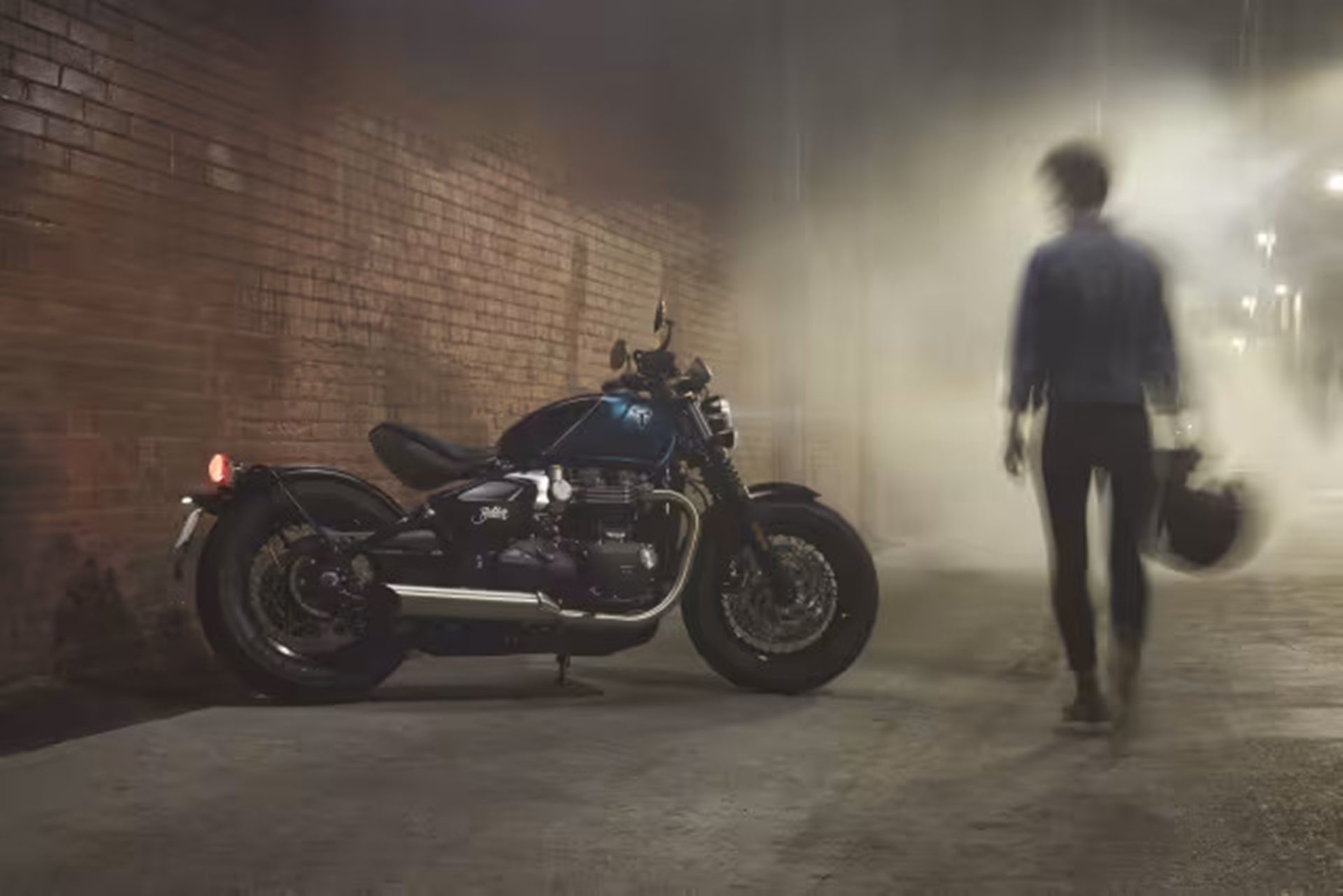 รูปภาพ ไทรอัมพ์ Triumph Bonneville Bobber ปี 2026