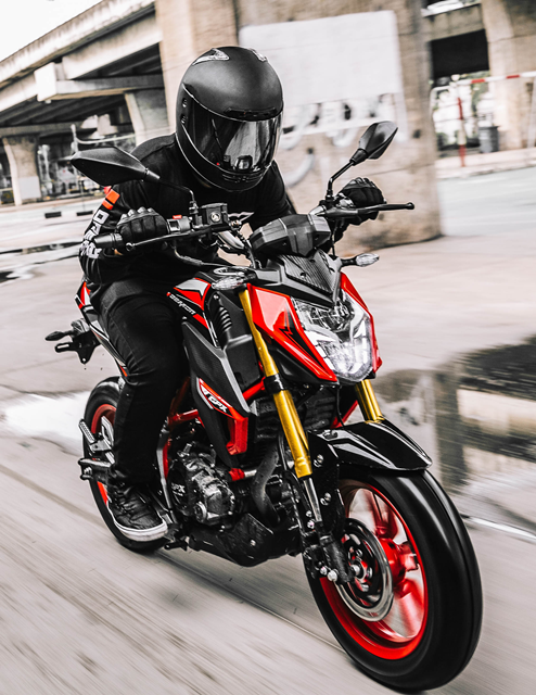 GPX Demon 150 GN จีพีเอ็กซ์ เดมอน ปี 2018 : ภาพที่ 5