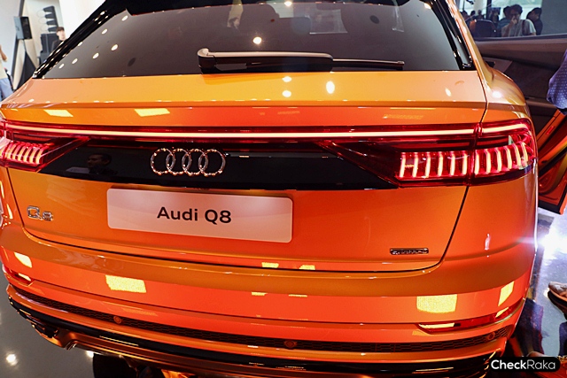 Audi Q8 55 TFSI quattro S Line อาวดี้ ปี 2018 : ภาพที่ 13