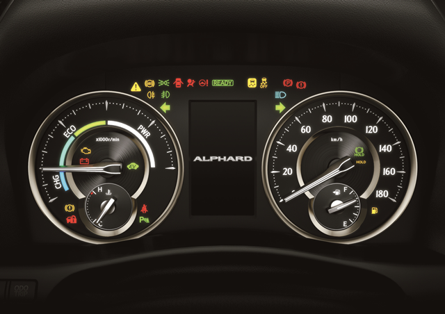 รูปภาพ โตโยต้า Toyota Alphard 2.5 Hybrid MY2018 ปี 2018