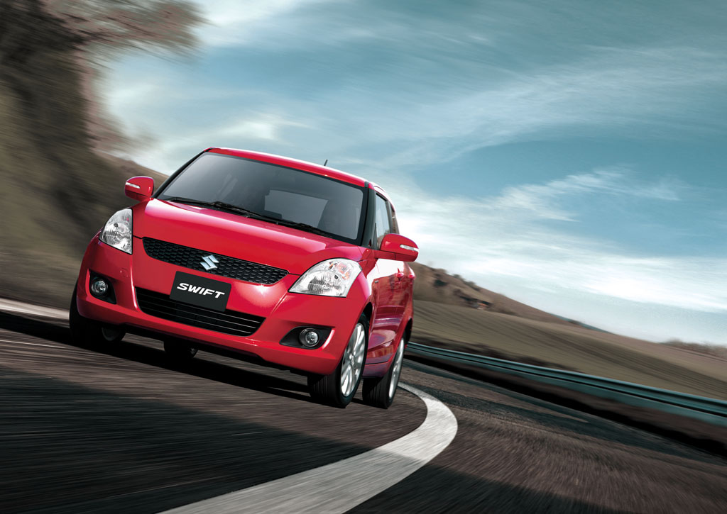Suzuki Swift GA MT ซูซูกิ สวิฟท์ ปี 2012 : ภาพที่ 4
