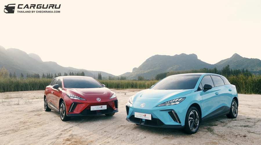 รูปภาพ เอ็มจี MG 4 X ปี 2022