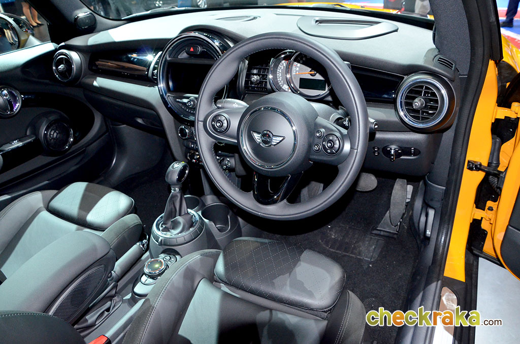 Mini Hatch 3 Door Cooper S มินิ แฮทช์ 3 ประตู ปี 2014 : ภาพที่ 13