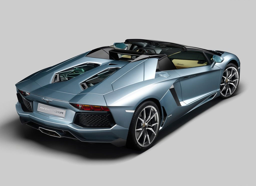 รูปภาพ ลัมโบร์กินี Lamborghini Aventador LP700-4 ปี 2012