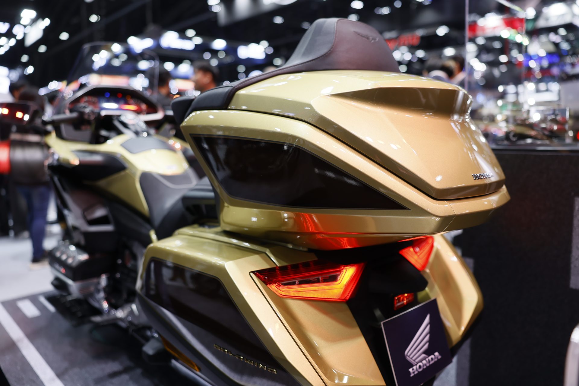 รูปภาพ ฮอนด้า Honda Goldwing 50th Anniversary Edition ปี 2025