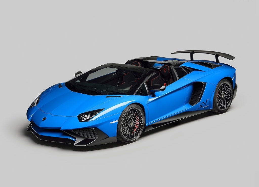 Lamborghini Aventador LP750-4 Superveloce Roadster ลัมโบร์กินี อเวนทาดอร์ ปี 2016 : ภาพที่ 1