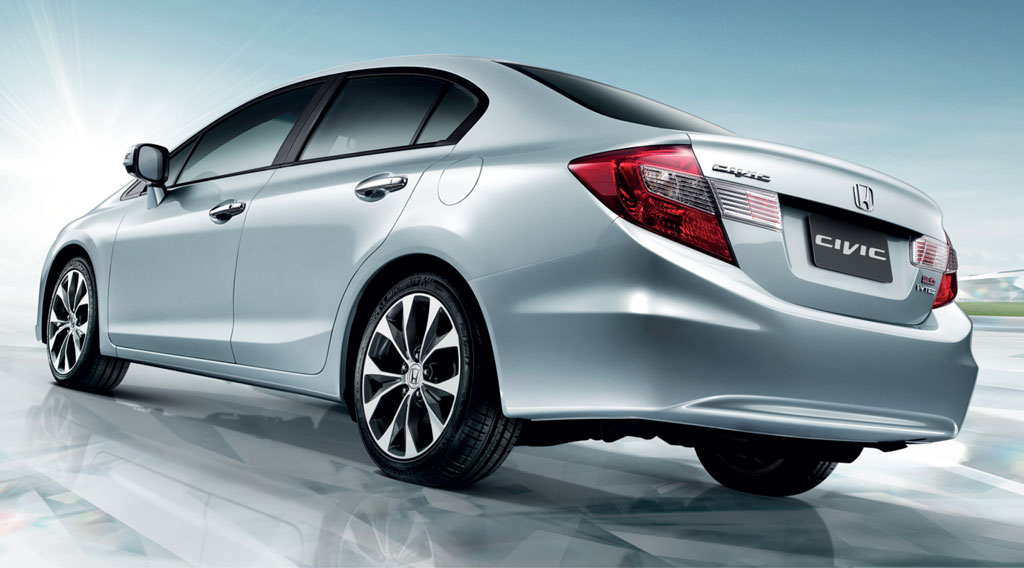 Honda Civic 1.8 S MT ฮอนด้า ซีวิค ปี 2012 : ภาพที่ 2