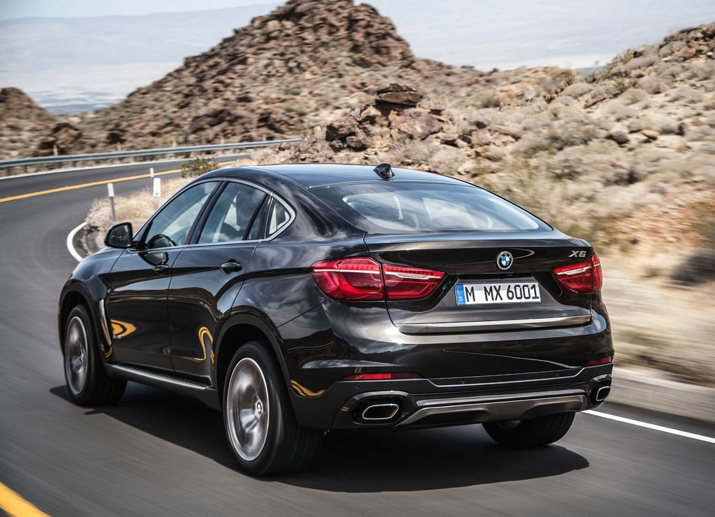 BMW X6 xDrive30d Pure Extravagance บีเอ็มดับเบิลยู เอ็กซ์6 ปี 2015 : ภาพที่ 5