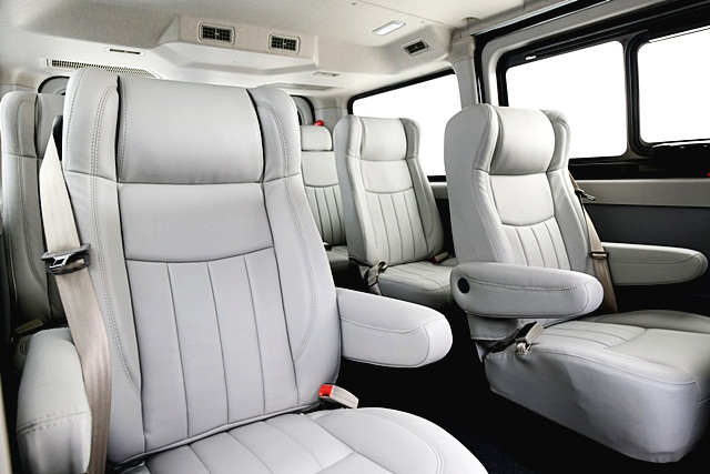 MG V80 11 seat MT เอ็มจี เอ็มจี วี80 ปี 2019 : ภาพที่ 20