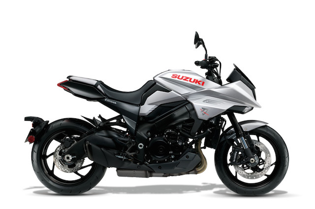 Suzuki Katana Standard ซูซูกิ กาทาน่า ปี 2019 : ภาพที่ 2