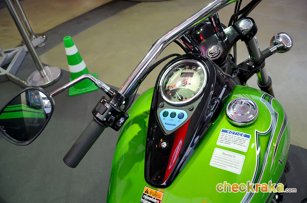 Kawasaki Vulcan 900 Custom คาวาซากิ วุลแคน ปี 2013 : ภาพที่ 13