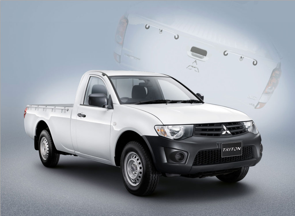 Mitsubishi Triton Single Cab 2.5 Di-D GL M/T มิตซูบิชิ ไทรทัน ปี 2009 : ภาพที่ 1