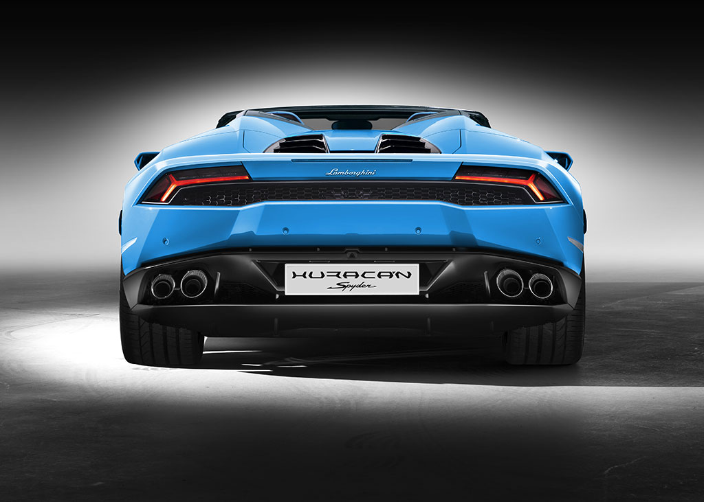 Lamborghini Huracan LP610-4 Spyder ลัมโบร์กินี ฮูราคัน ปี 2015 : ภาพที่ 4