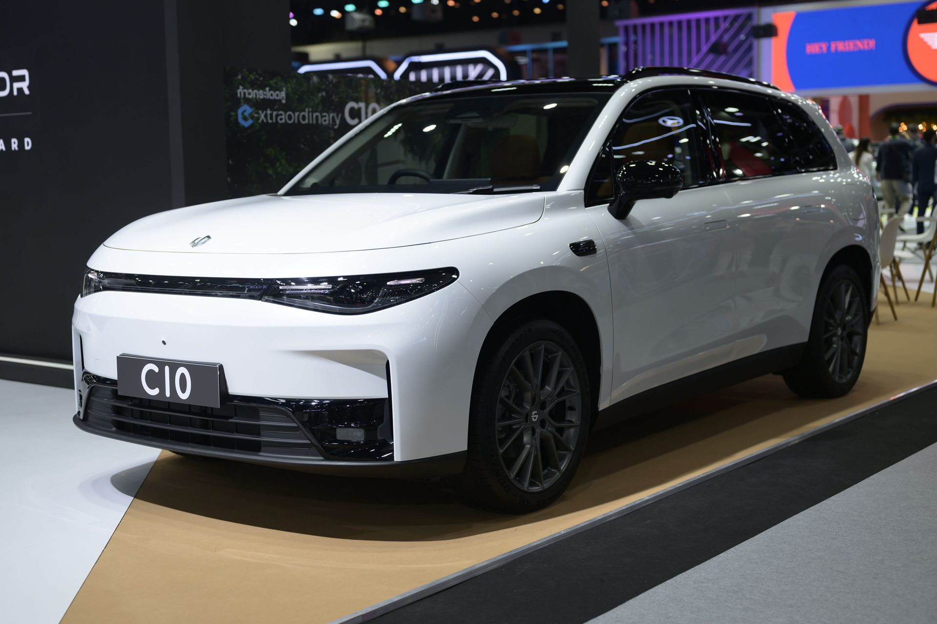 รูปภาพ ลีปมอเตอร์ Leapmotor C10 Design ปี 2024