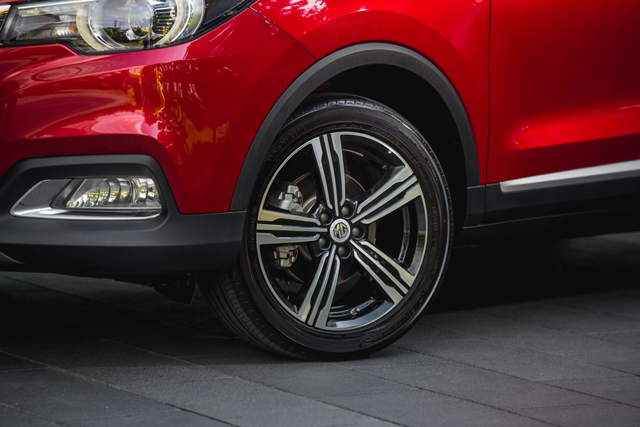 รูปภาพ เอ็มจี MG ZS 1.5 X ปี 2017