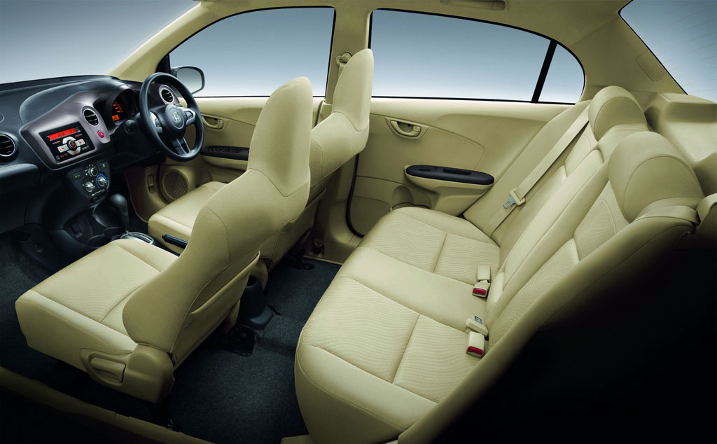 รูปภาพ ฮอนด้า Honda Brio Amaze S MT ปี 2012