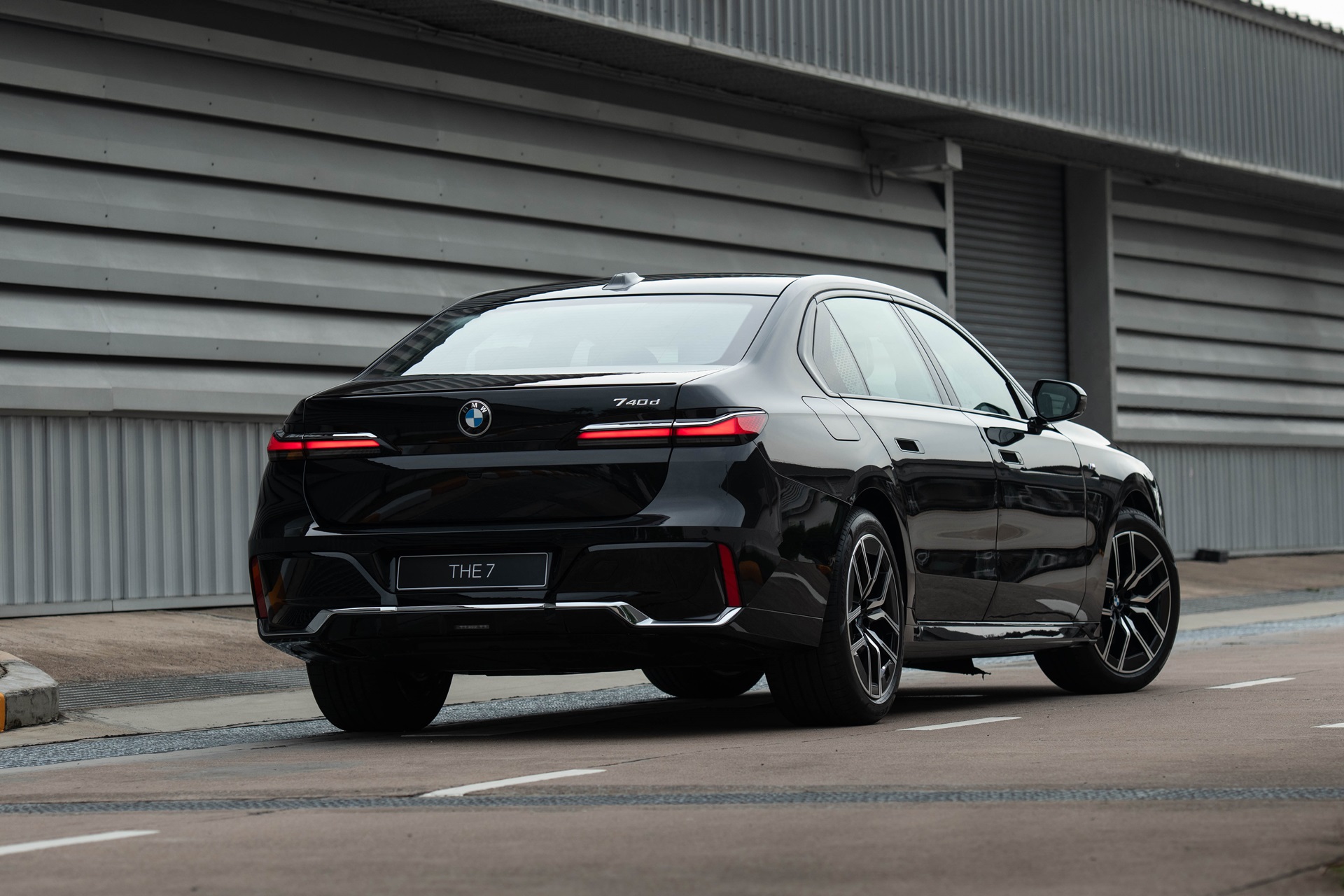 รูปภาพ บีเอ็มดับเบิลยู BMW Series 7 740d M Sport ปี 2023