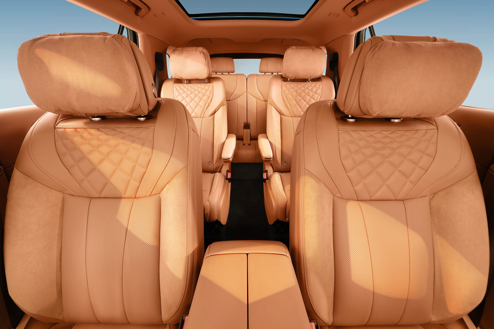 รูปภาพ หงษ์ฉี Hongqi-E-HS9 Standard-ปี 2026