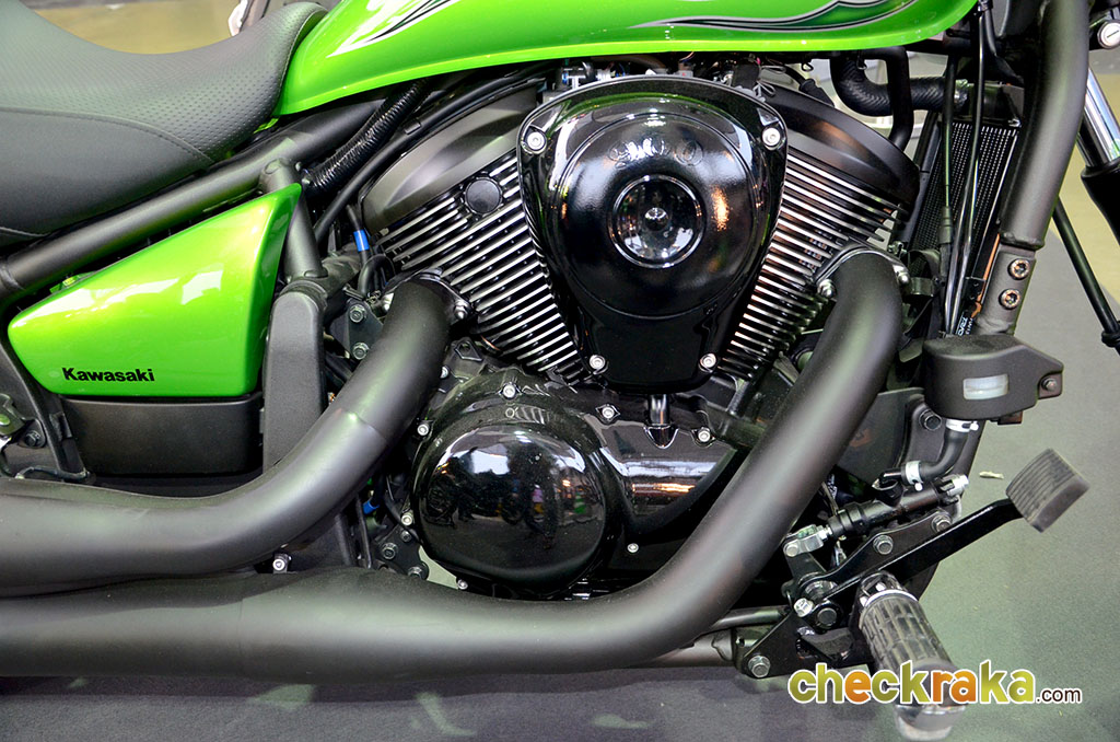 Kawasaki Vulcan 900 Custom คาวาซากิ วุลแคน ปี 2013 : ภาพที่ 14