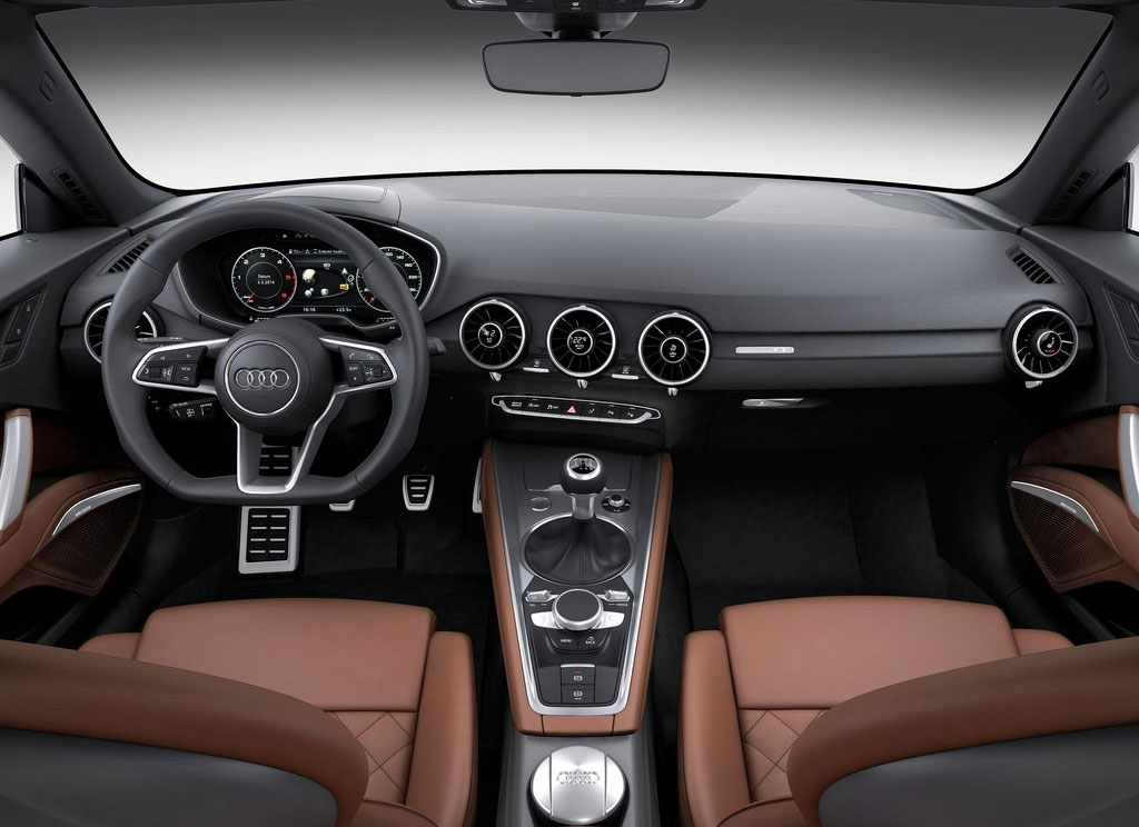 Audi TT Coupe 2.0 Turbo FSI อาวดี้ ทีที ปี 2015 : ภาพที่ 5