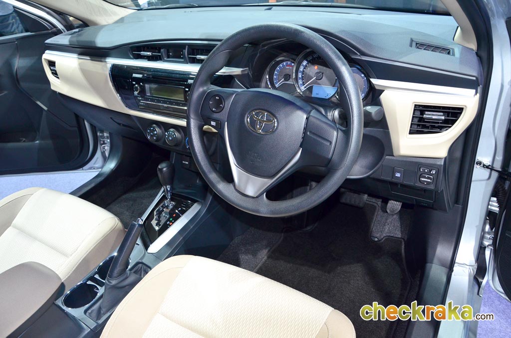 รูปภาพ โตโยต้า Toyota Altis (Corolla) 1.6 E CNG ปี 2014