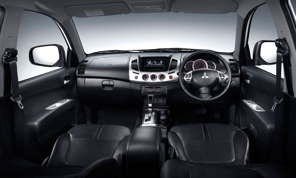 Mitsubishi Triton Double Cab 2.5 Di-D GLS 4WD M/T มิตซูบิชิ ไทรทัน ปี 2012 : ภาพที่ 5
