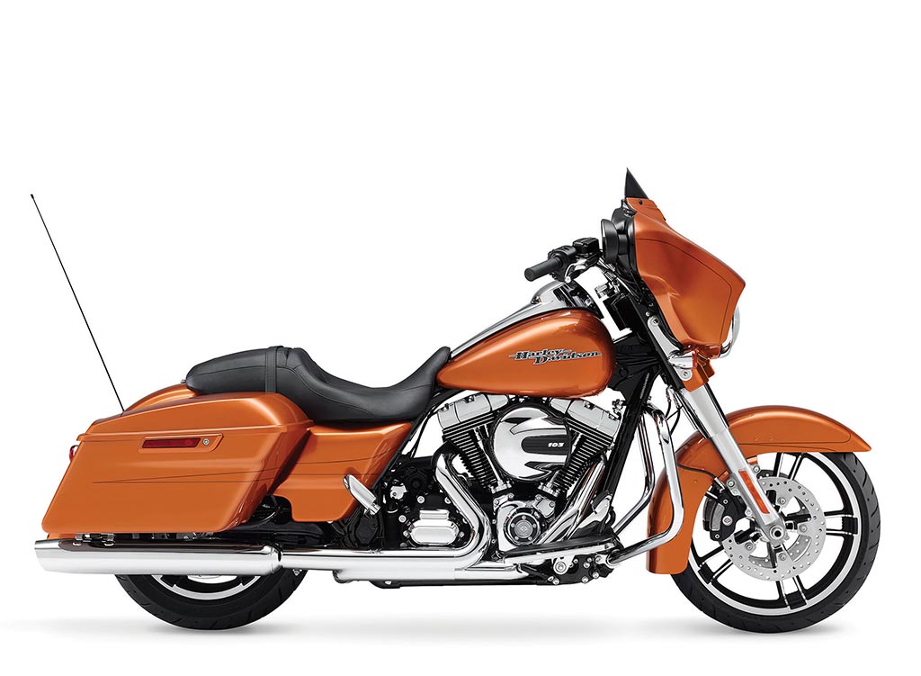 Harley-Davidson Touring Street Glide Special ฮาร์ลีย์-เดวิดสัน ทัวริ่ง ปี 2018 : ภาพที่ 7