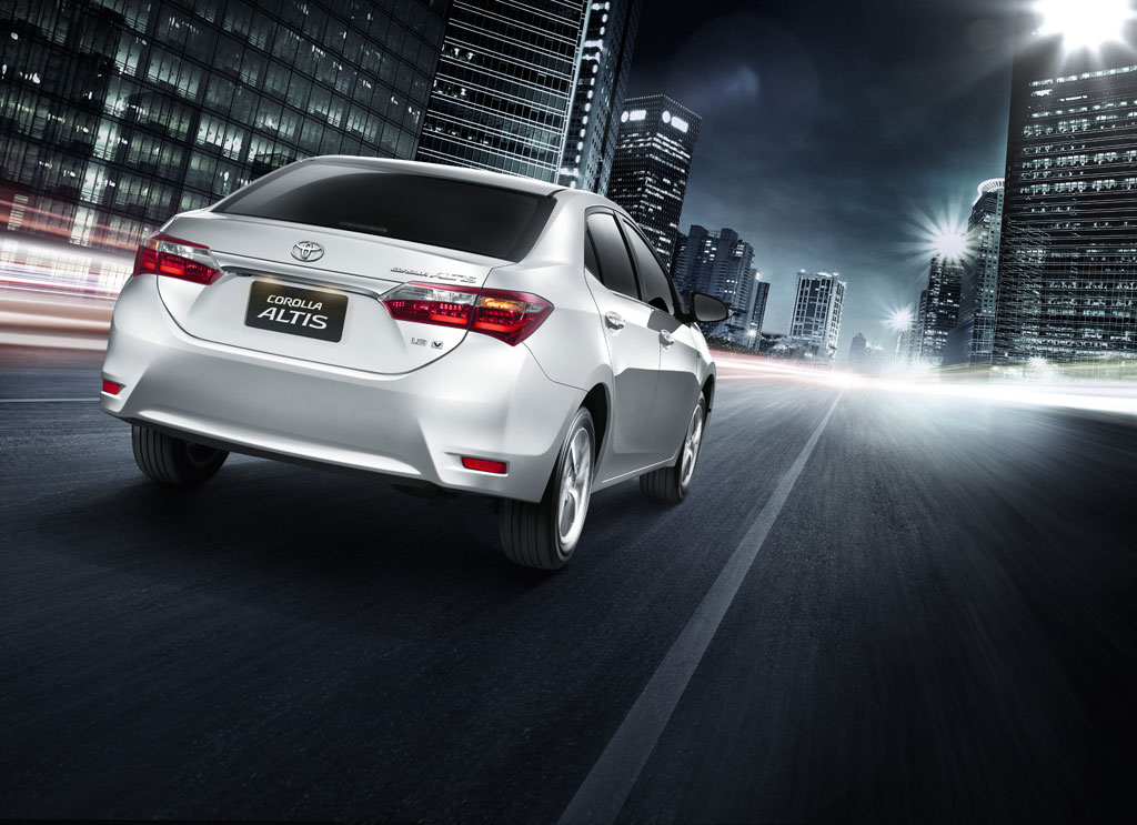 รูปภาพ โตโยต้า Toyota Altis (Corolla) 1.8 G A/T ปี 2014